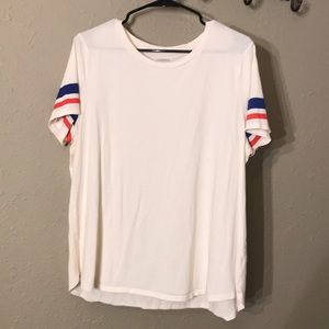 This is a long t-shirt form old navy